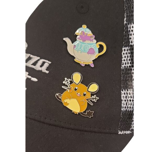 Disney Toy Story Pizza Planet Hat Pokemon Shining Fates Mad Party Pin Set - Picture 8 of 10
